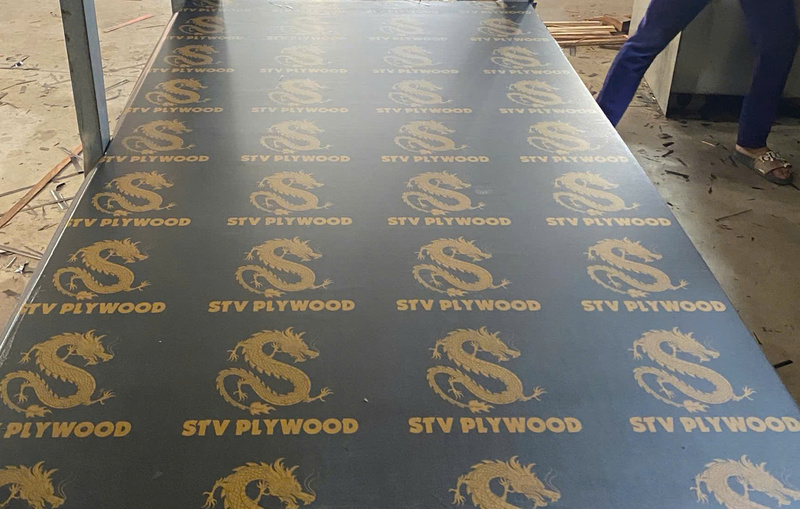 Ván ép coppha phủ phim