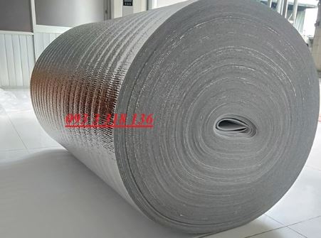 Mút xốp OPP tráng bạc