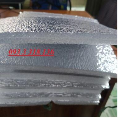 Mút xốp OPP tráng bạc