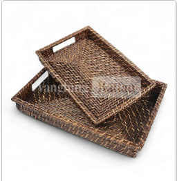 Khay mây tre đan - Công Ty TNHH Sản Xuất Mây Tre Đan Xuất Khẩu Vang Lừng