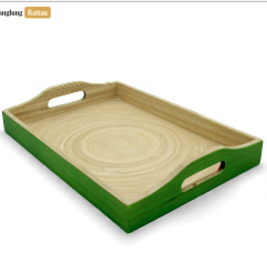 Khay tre - Công Ty TNHH Sản Xuất Mây Tre Đan Xuất Khẩu Vang Lừng