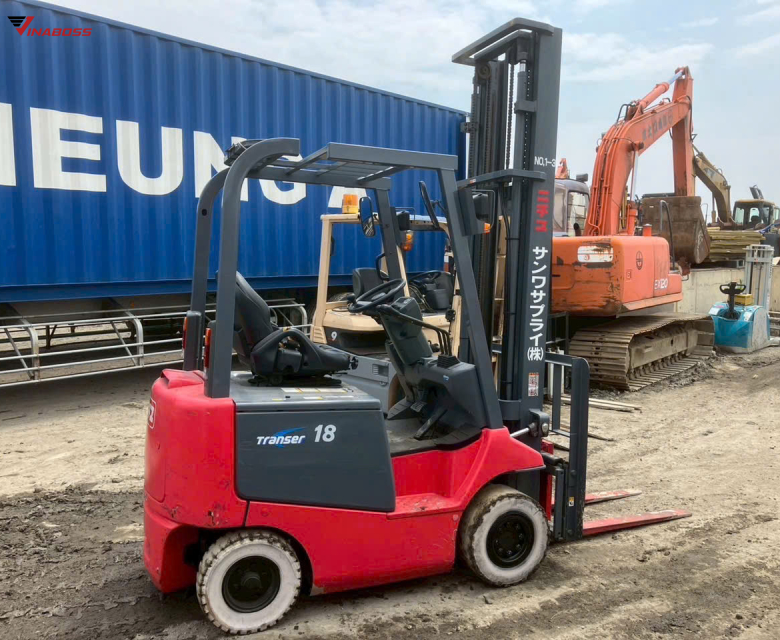 Xe nâng điện ngồi lái Nichiyu FB18PN