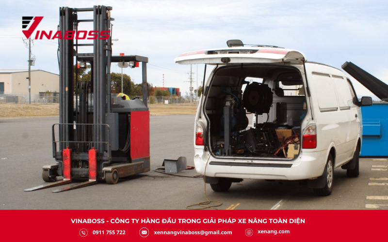 Sửa chữa xe nâng