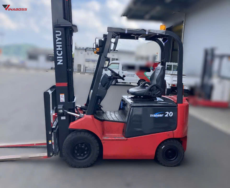 Xe nâng điện ngồi lái Nichiyu FB20PN 77-500SF