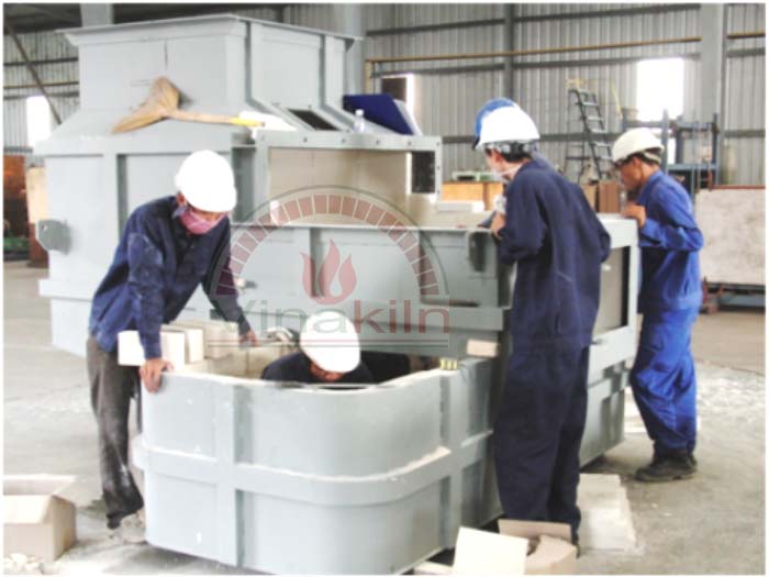 Lò nấu chảy, lò nung