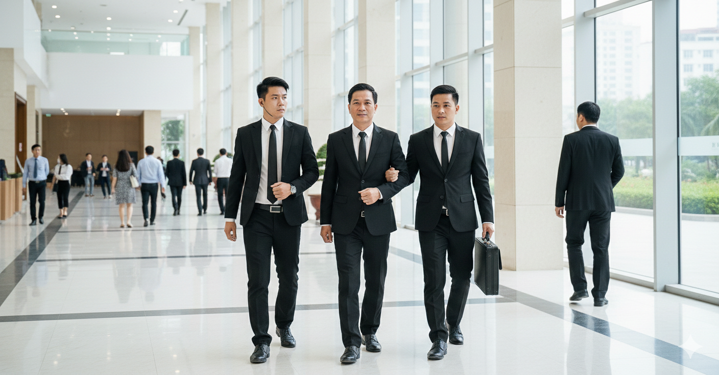 Bảo vệ doanh nhân
