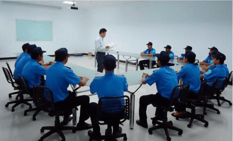 Hoạt động đào tạo công ty Daicat City