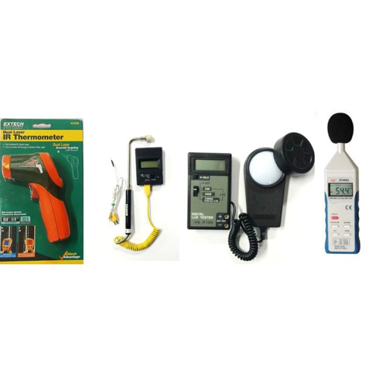 Đo nhiệt độ máy Laser - Máy đo nhiệt độ ép nhãn