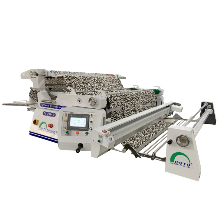 Máy trải vải tự động Woven