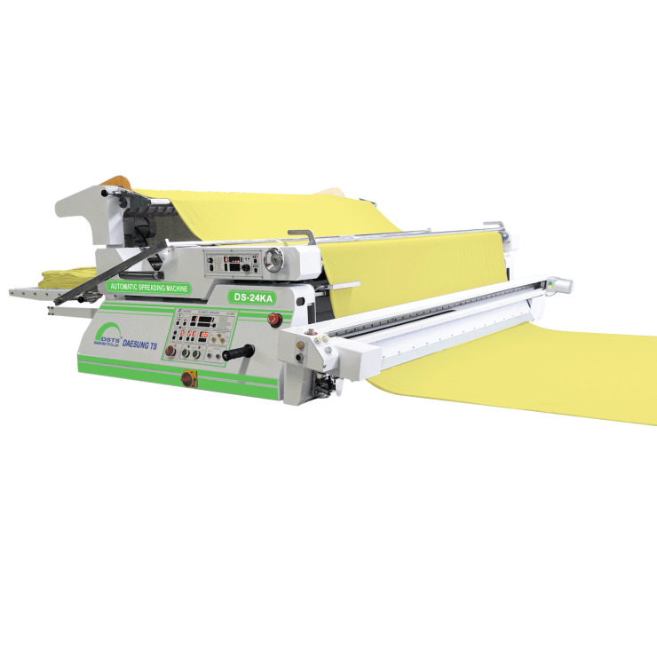 Máy trải vải Knit & Woven tự động