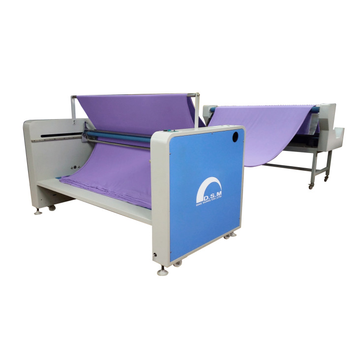 Máy xả và xếp vải