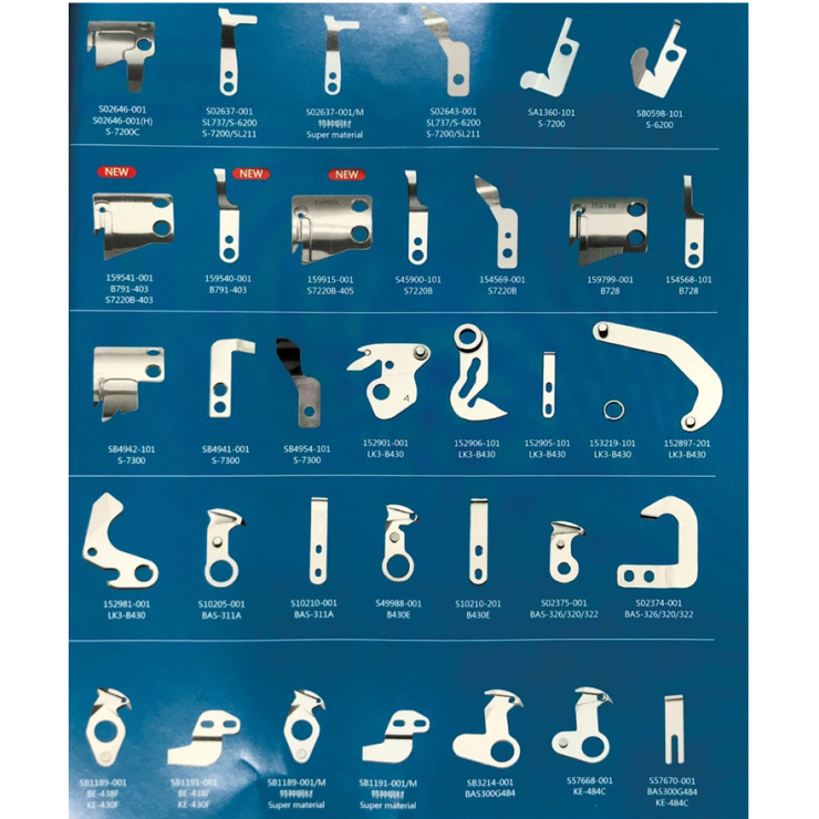 Dao dùng cho máy may Brother