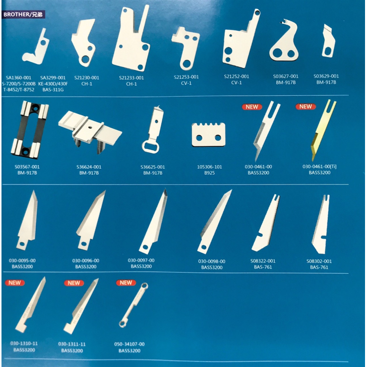 Dao dùng cho máy may Brother