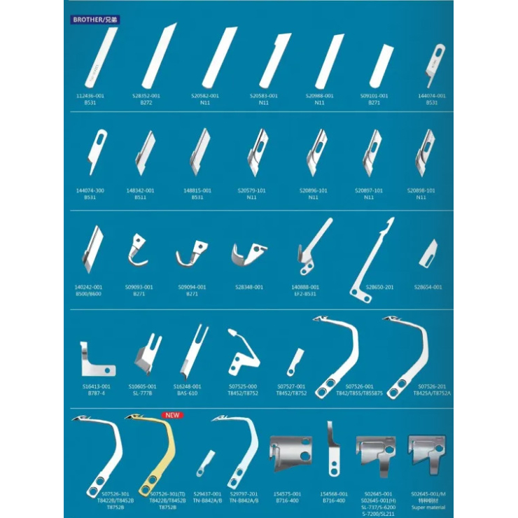 Dao dùng cho máy may Brother