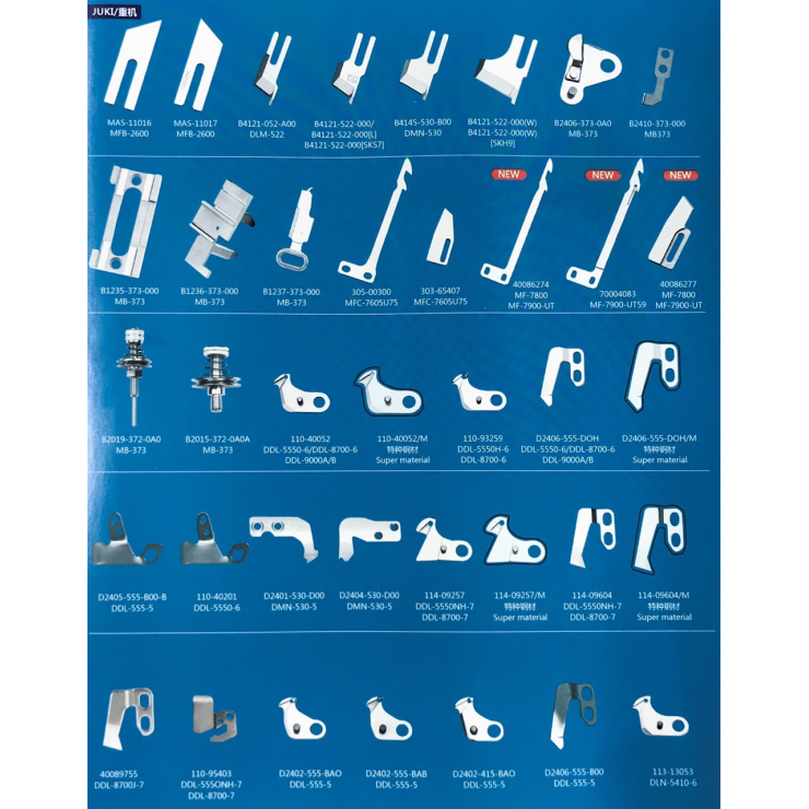 Dao dùng cho máy may Juki