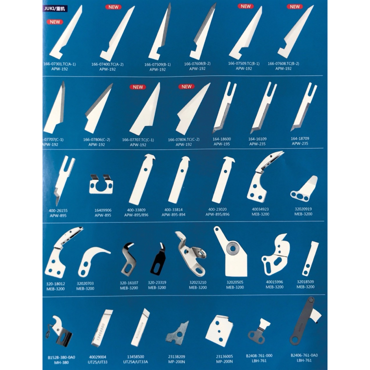 Dao dùng cho máy may Juki