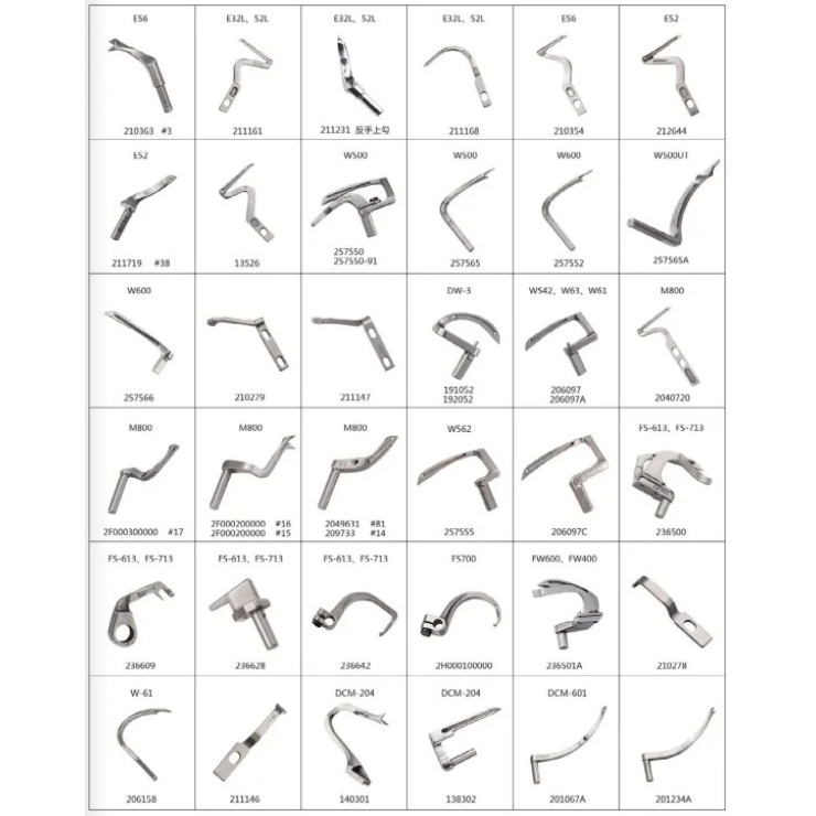 Móc dùng cho máy may Pegasus