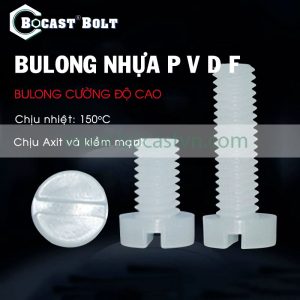 Bulong nhựa PVDF