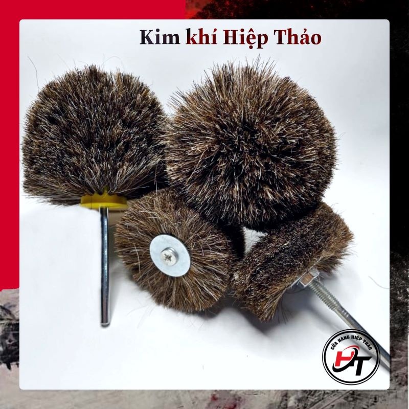 Chổi lông nhựa đánh bóng gỗ