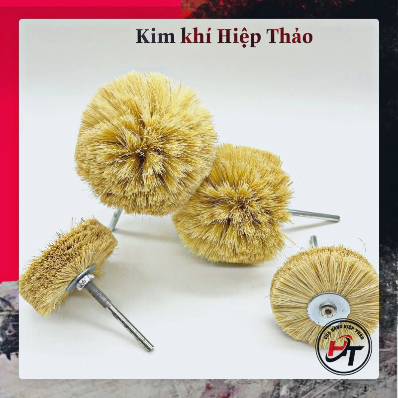 Chổi tre đánh bóng gỗ