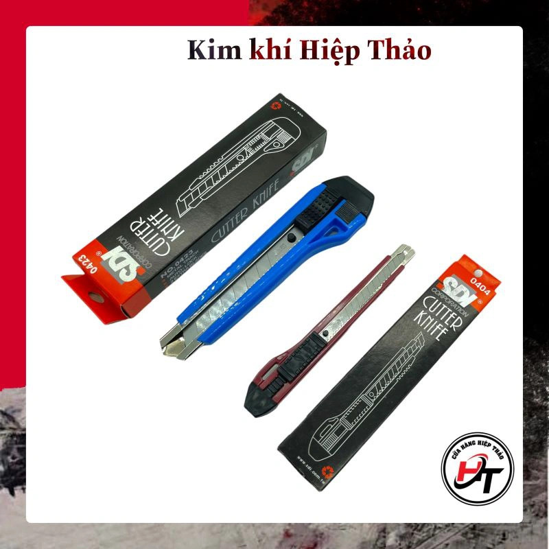 Dao rọc giấy lưỡi dao trổ SDI