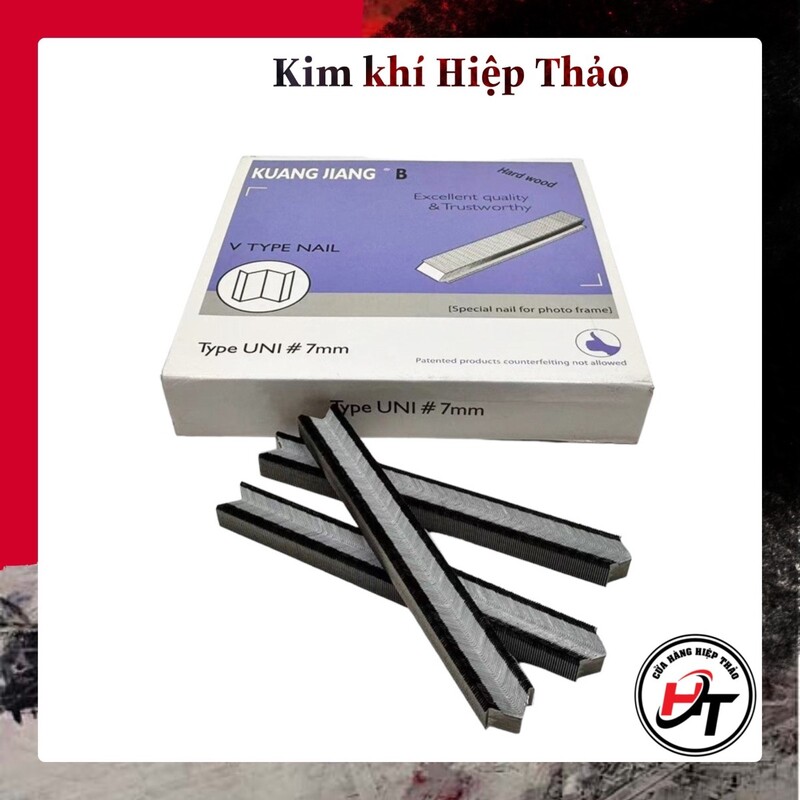 Đinh ép góc khung tranh