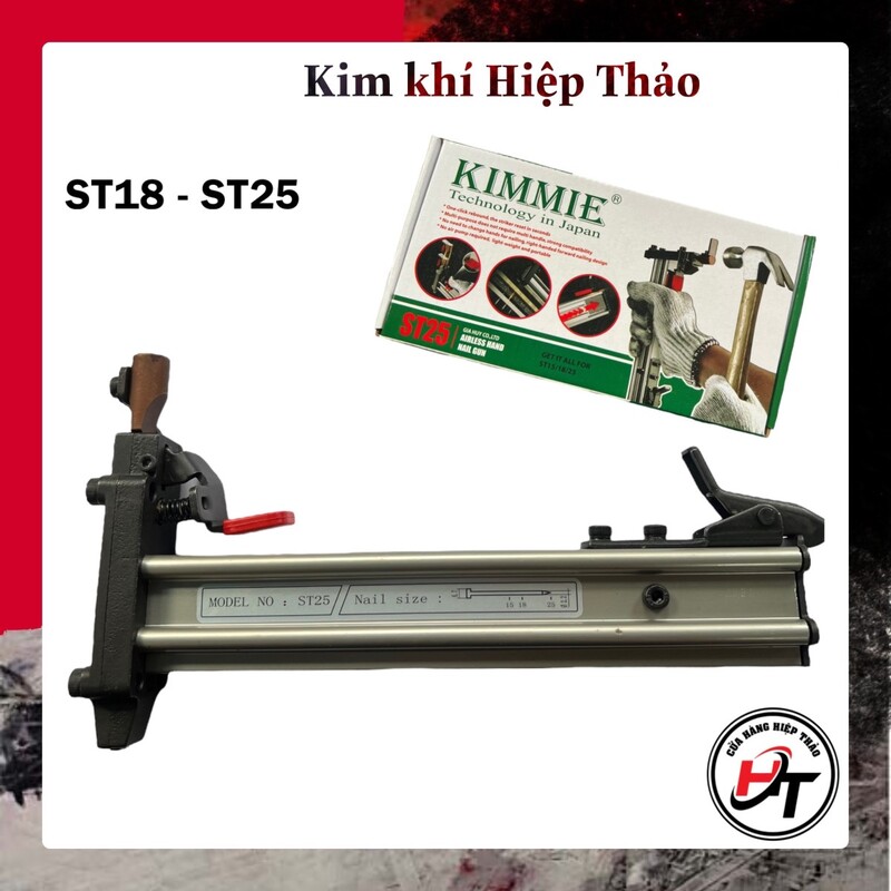 Dụng cụ đóng đinh bê tông ST25