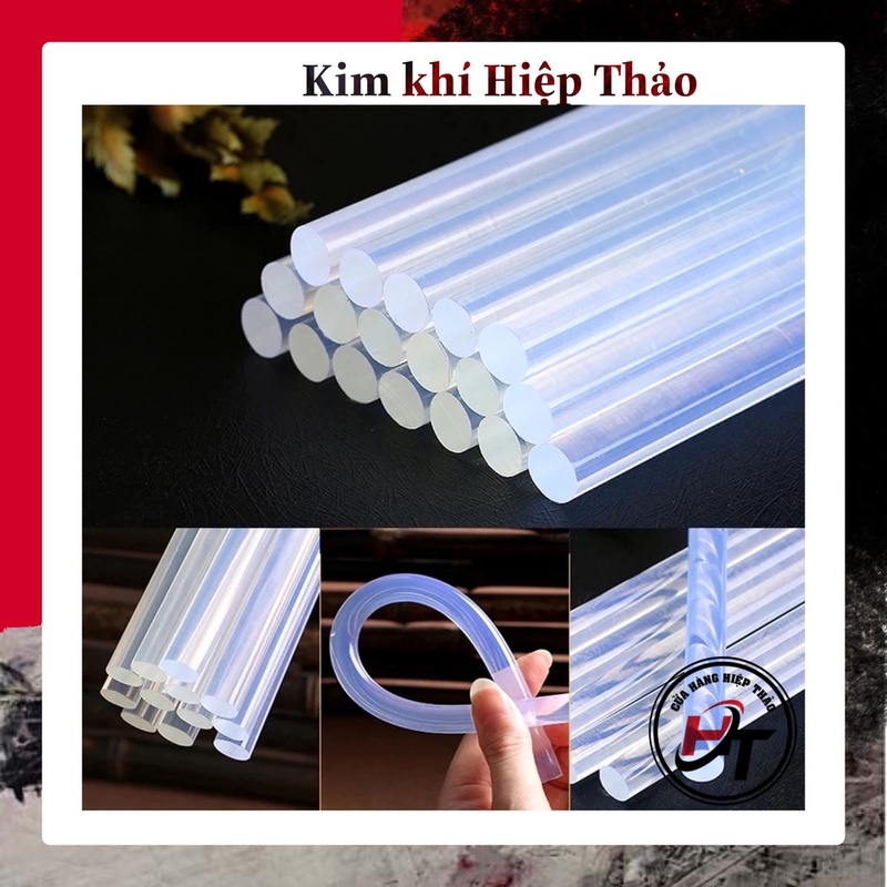 Keo nến nhỏ to Silicon