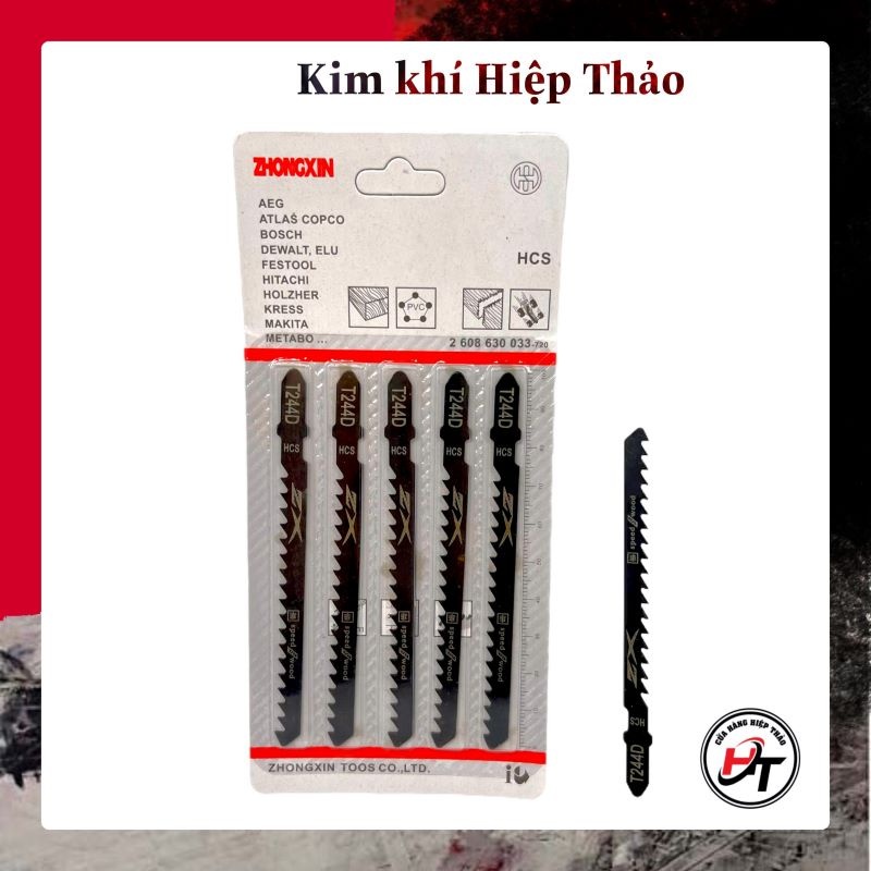 Lưỡi cưa lọng gỗ cưa sọc cắt lắp máy cầm tay LCL-GR