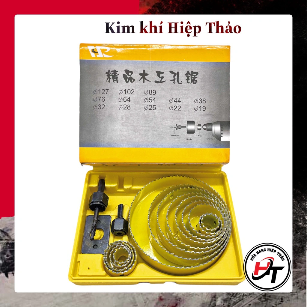 Mũi khoét lỗ tròn gỗ thạch cao