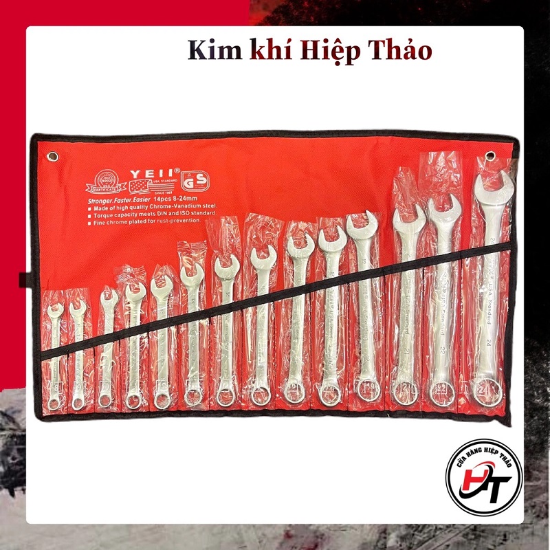 Bộ cờ lê vòng miệng