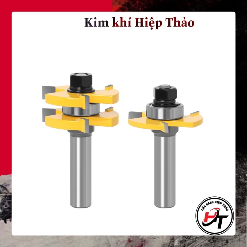 Bộ mũi phay ghép ván gỗ