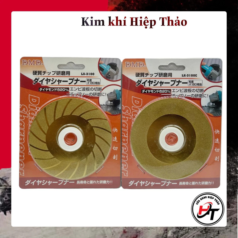 Đá mài kính kim cương DMD