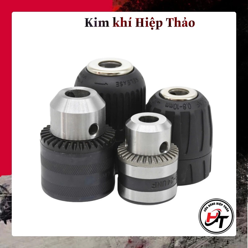Đầu kẹp mũi khoan pin