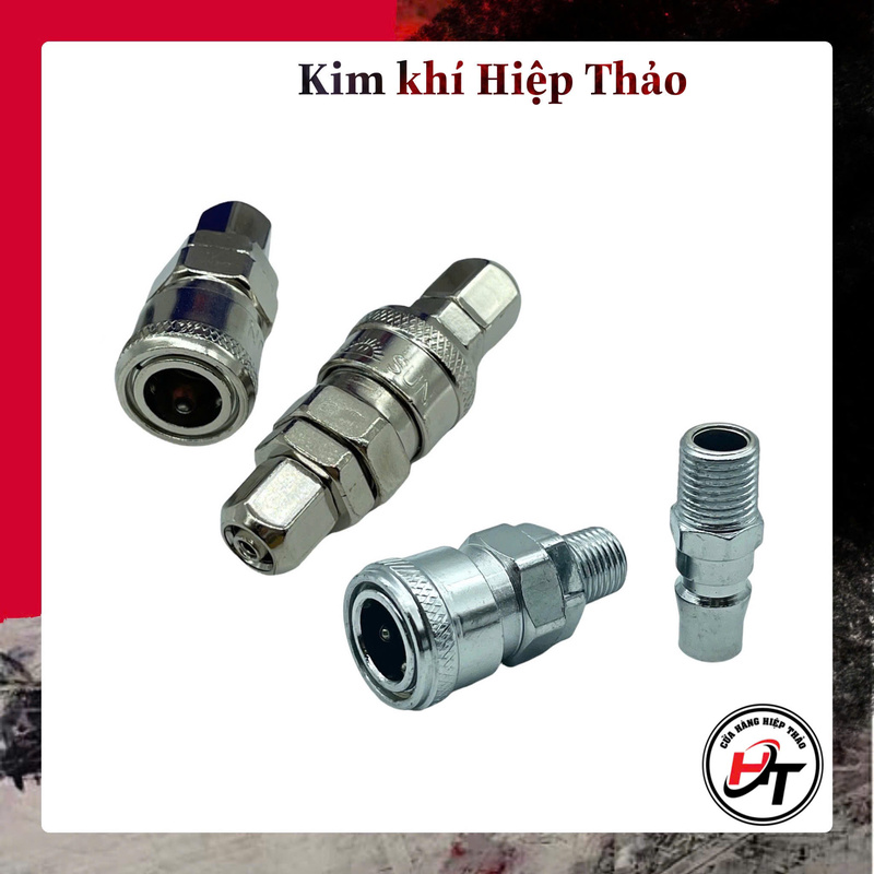 Đầu nối nhanh khí nén