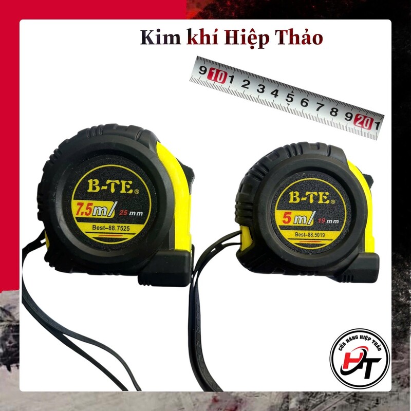 Thước dây cuộn BTE