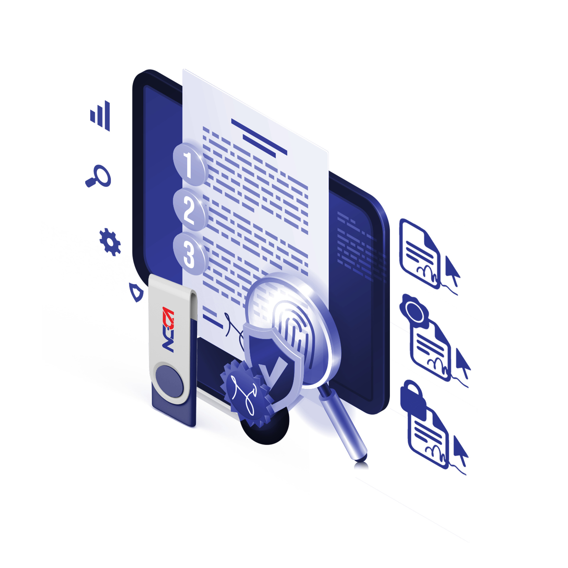 Điện tử hóa mọi việc ký kết văn bản, hợp đồng - Chữ Ký Số NC-CA - Công Ty Cổ Phần Công Nghệ NCCA