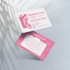 In danh thiếp - Công Ty TNHH In ấn Thiên Minh