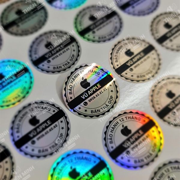 In decal 7 màu - In ấn Thiên Minh - Công Ty TNHH In ấn Thiên Minh