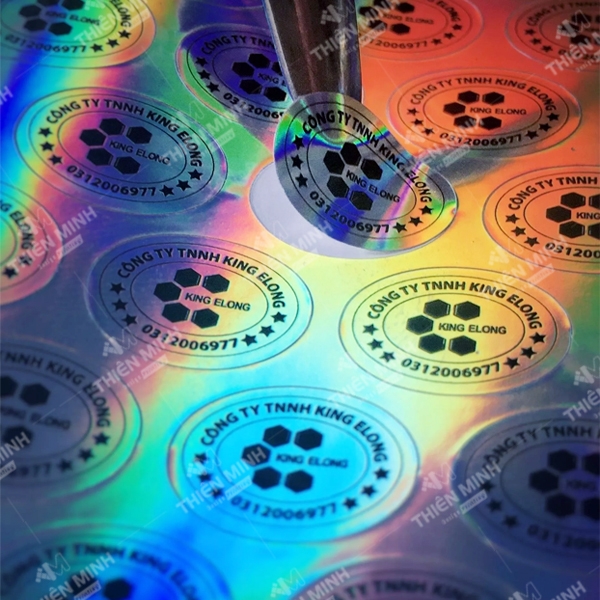 In decal 7 màu - In ấn Thiên Minh - Công Ty TNHH In ấn Thiên Minh