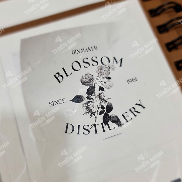 In decal giấy mỹ thuật - In ấn Thiên Minh - Công Ty TNHH In ấn Thiên Minh