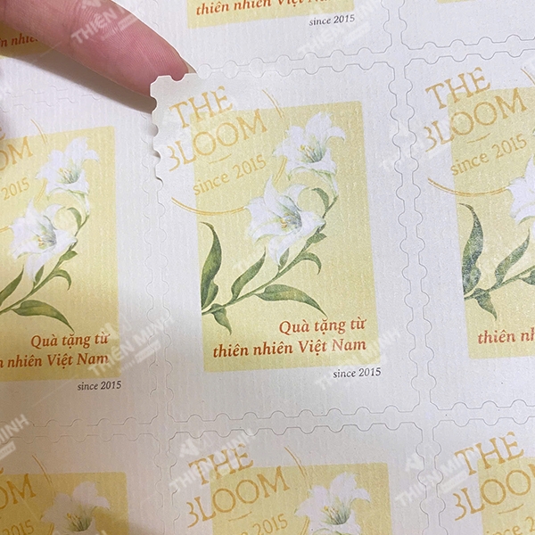 In decal giấy mỹ thuật - In ấn Thiên Minh - Công Ty TNHH In ấn Thiên Minh