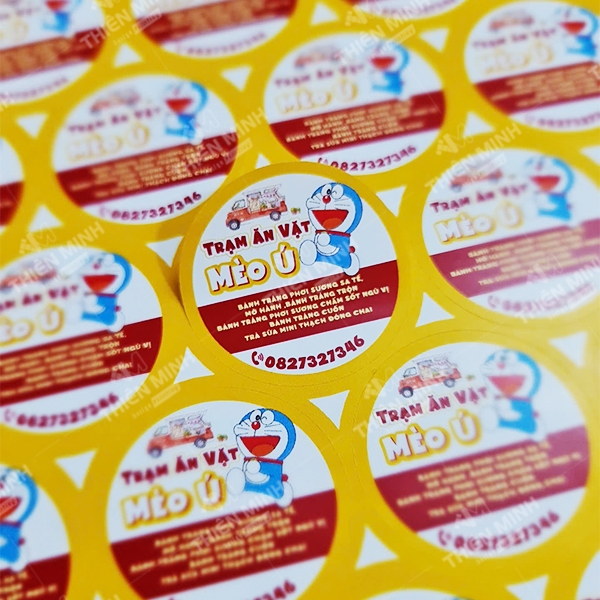 In decal nhựa - In ấn Thiên Minh - Công Ty TNHH In ấn Thiên Minh