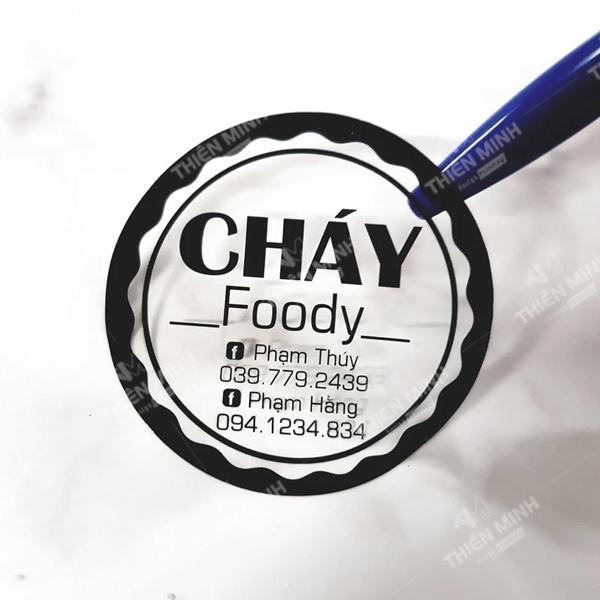 In decal trong - In ấn Thiên Minh - Công Ty TNHH In ấn Thiên Minh