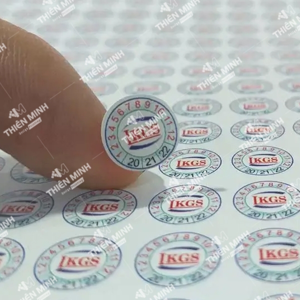 In decal vỡ - In ấn Thiên Minh - Công Ty TNHH In ấn Thiên Minh