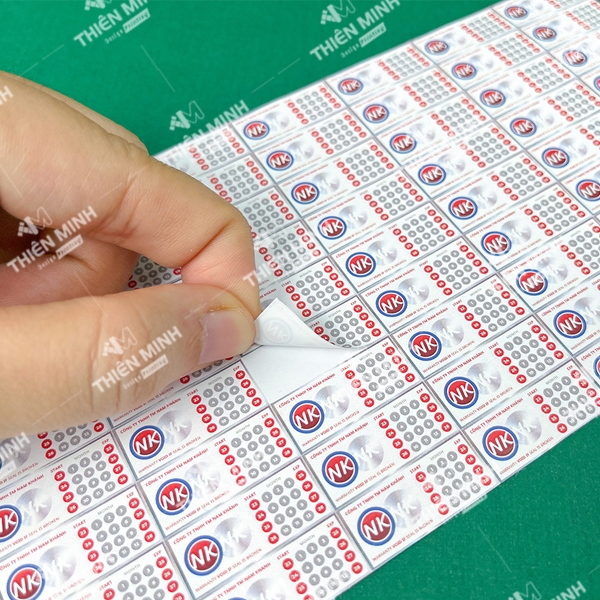 In decal vỡ - In ấn Thiên Minh - Công Ty TNHH In ấn Thiên Minh