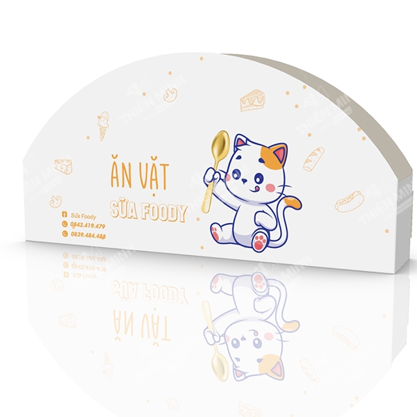 In hộp bánh Taco - In ấn Thiên Minh - Công Ty TNHH In ấn Thiên Minh