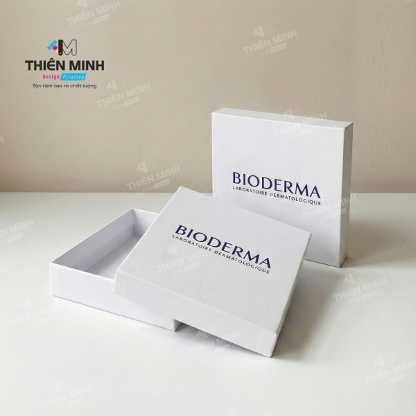 In hộp cứng mỹ phẩm - In ấn Thiên Minh - Công Ty TNHH In ấn Thiên Minh