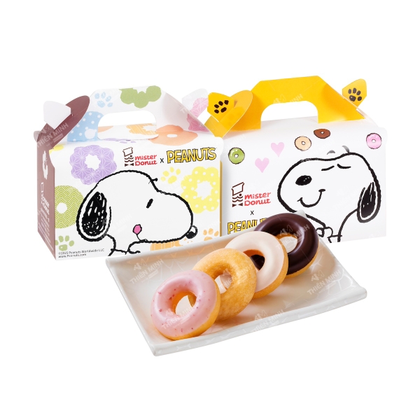In hộp Donut - In ấn Thiên Minh - Công Ty TNHH In ấn Thiên Minh