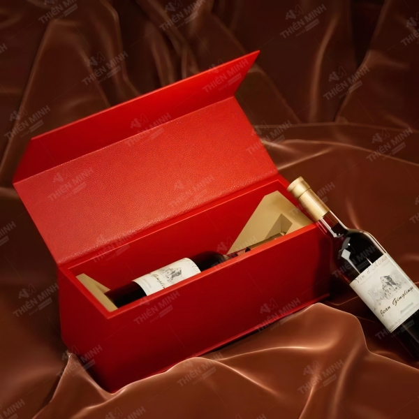 In hộp đựng rượu - In ấn Thiên Minh - Công Ty TNHH In ấn Thiên Minh